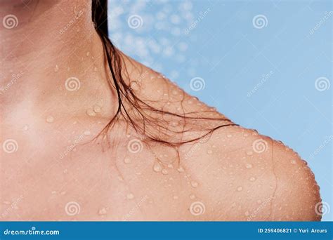 Cleanliness Leads To Vibrance and Health. Studio Shot of an ...