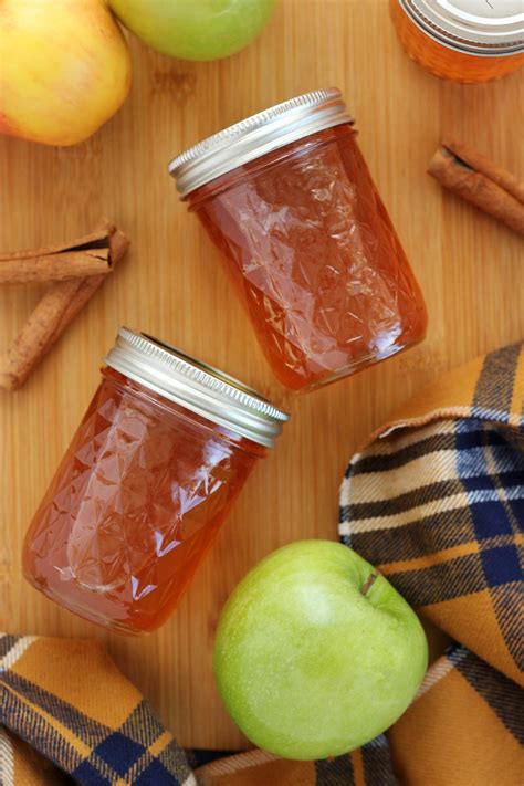 Sure Jell Apple Jelly Recipe For Canning Applesauce - Dandk Blog