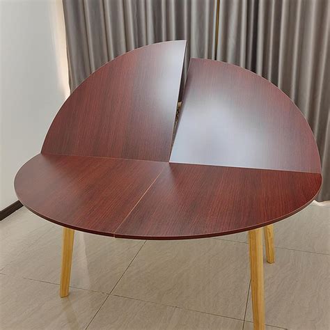 Amazon.com: BBHW Large Round Foldable Table Top Only, 120cm - 200cm ...