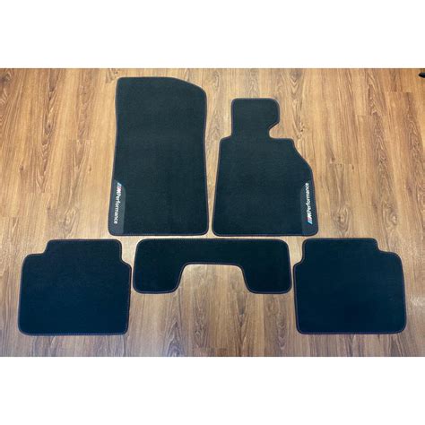 BMW E46 M Performance Floor Mat Car Carpet M Performance Carpet E46 M ...