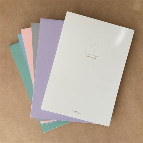 Midori Dot Grid Notepads | A5 – Pulp Creative Paper