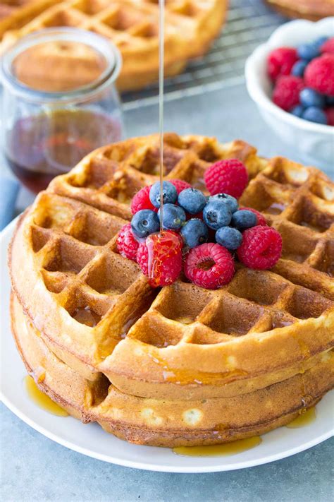 Best Easy Buttermilk Waffle Recipe at Adrienne Maldonado blog