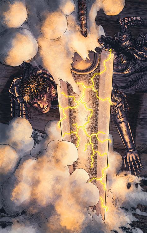 I colored a page : r/Berserk