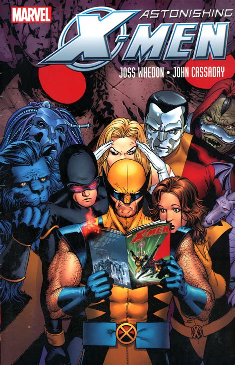 Astonishing X-Men By Joss Whedon & John Cassaday Omnibus HC Direct ...