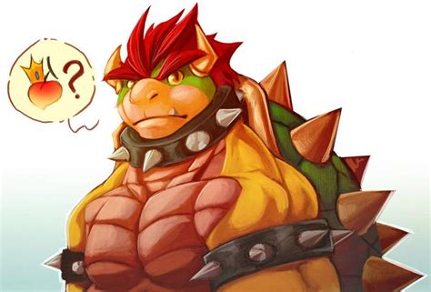 Fanart - Bowser by ben-ben | Bowser, Fan art, Art contest