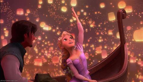 Tangled Lanterns Scene Rapunzel Y Flynn, Rapunzel Movie, Tangled Movie ...