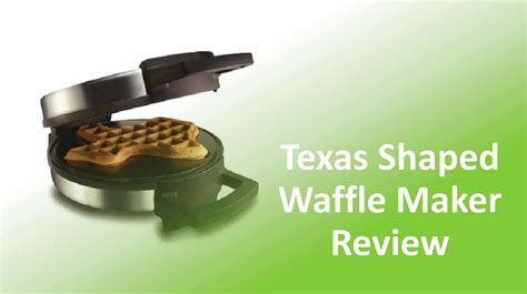 Texas Waffle Maker Reviews: Is It Worth Buying? - Food Champs