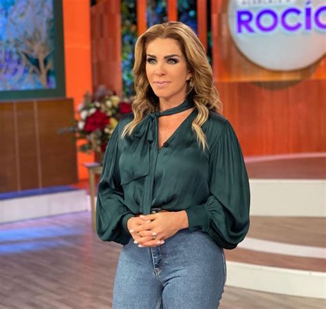 Así lucía Rocío Sánchez Azuara en su juventud – Barrio