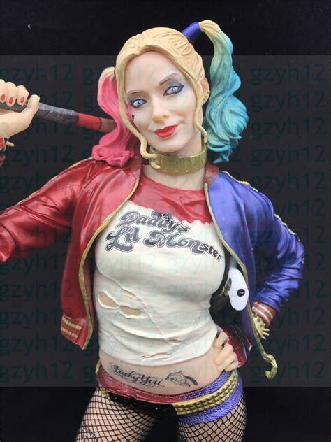 DC UNIVERSE SUICIDE SQUAD HARLEY QUINN 1/6 SCALE COLLECTIBLE FIGURE ...