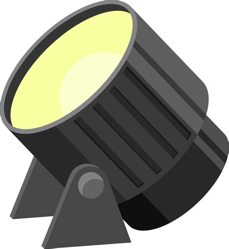 Spot Light Clip Art