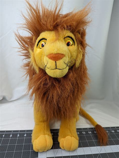 Applause Lion King Simba Plush Adult 16 Inch Disney Stuffed Animal Toy ...