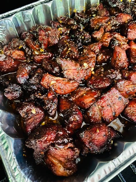 Caribbean Jerk Burnt Ends - Cooks Well With Others