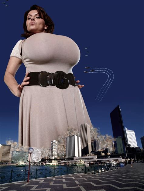 Mega giantess Milena Velba by bluemananthony26 on DeviantArt