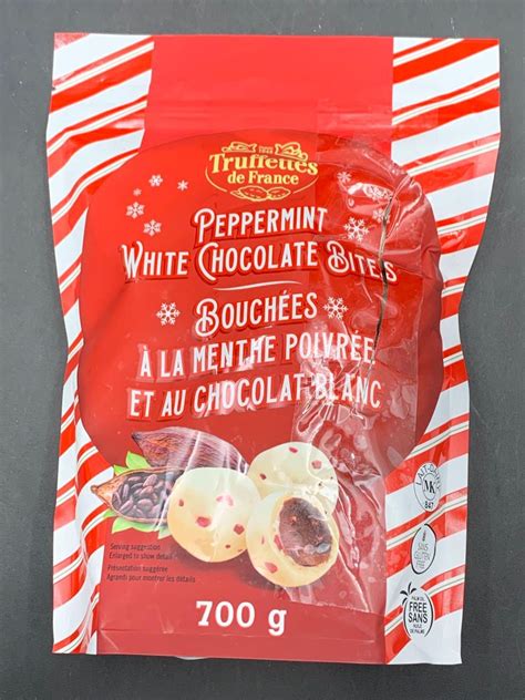 Truffettes de France Peppermint White Chocolate Bites (700g)