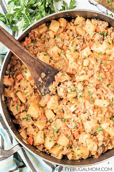 35 Cheap One Skillet Meals for Easy Dinners - Thrifty Frugal Mom