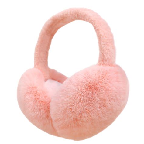 TELOLY Ear Muffs,Cozy Fleece Interior Ear Muffs for Kids,Long-Lasting ...