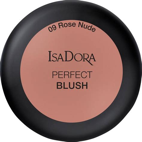 Isadora Perfect Blush #09 Rose Nude • Se priser nu