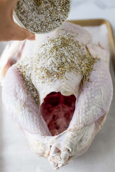 Easy Dry Brine Turkey Recipe | Joyful Healthy Eats