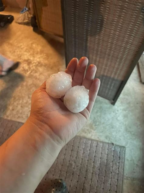 Storms brought hail, rain and flooding to St. Louis region