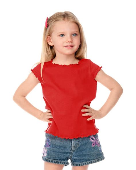 Red Shirt Girl at Dora Hubbard blog