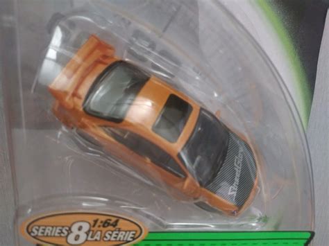 Racing Champions ERTL 95 Honda Civic: Fast & Furious Series 8: gold ...