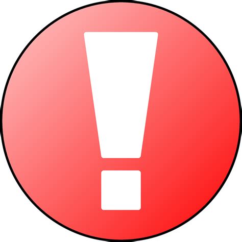 Why Is There A Red Exclamation Mark On My Message App at Carla Armour blog