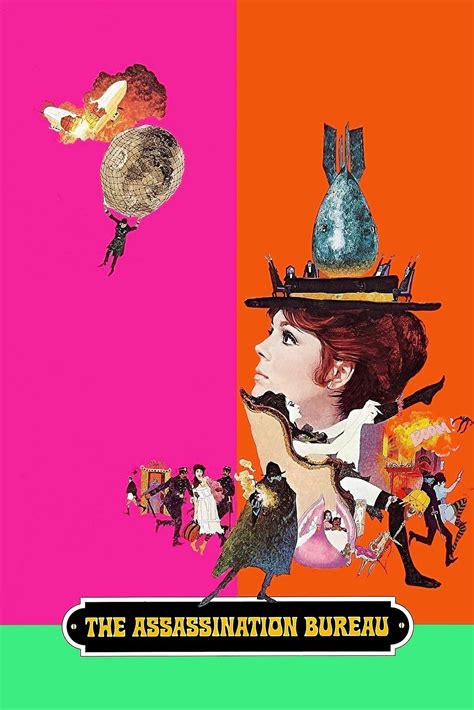 The Assassination Bureau (1969) - Posters — The Movie Database (TMDB)
