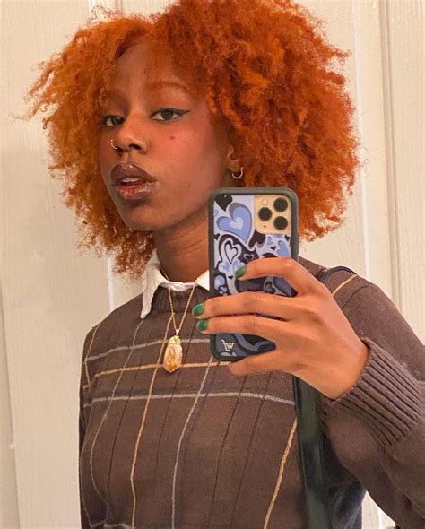 jite on Twitter | Ginger hair color, Hair dye colors, Dip dye hair