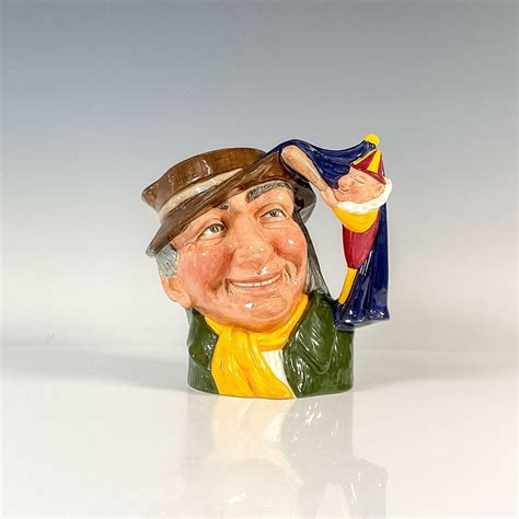 Punch and Judy Man D6590 - Large - Royal Doulton Character Jug