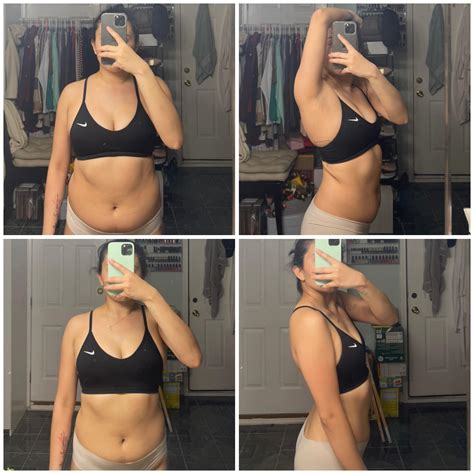 F/27/5’4” [129 lbs > 125 lbs = 4 lbs] Really does not look like much ...