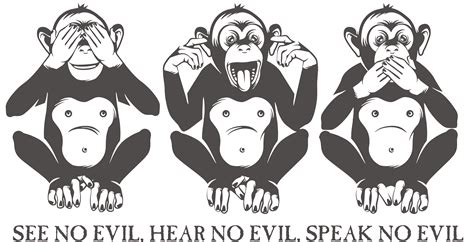 Three wise monkeys Royalty-free - Wise Man png download - 7920*4050 ...