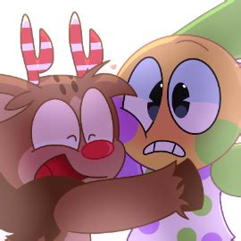 Looey x Rudie by BoinkySpoinky on Newgrounds