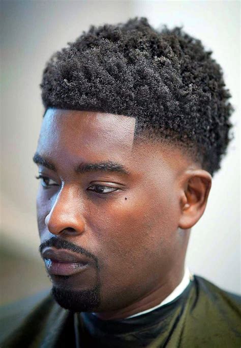 Taper Fade Black Men