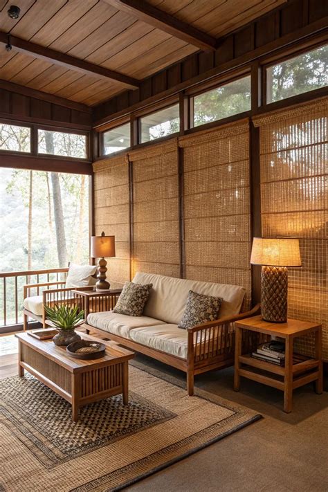 21+ Stylish Mid-Century Modern Window Treatments