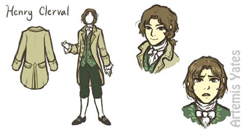 Henry Clerval by Artemis-Yates on DeviantArt