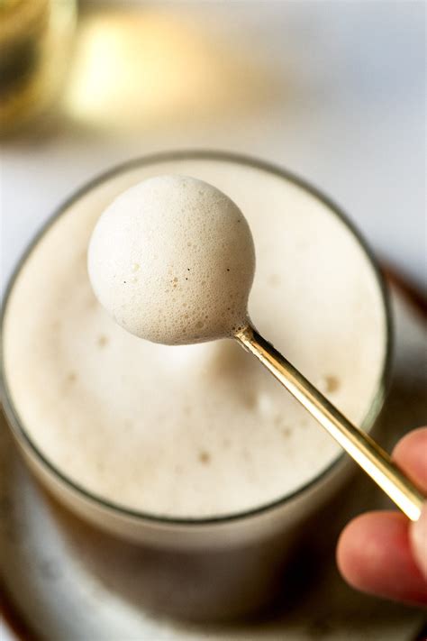 How to Make Dairy-Free Vanilla Cold Foam