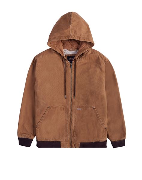 Dickies Hooded Duck Canvas Jacket