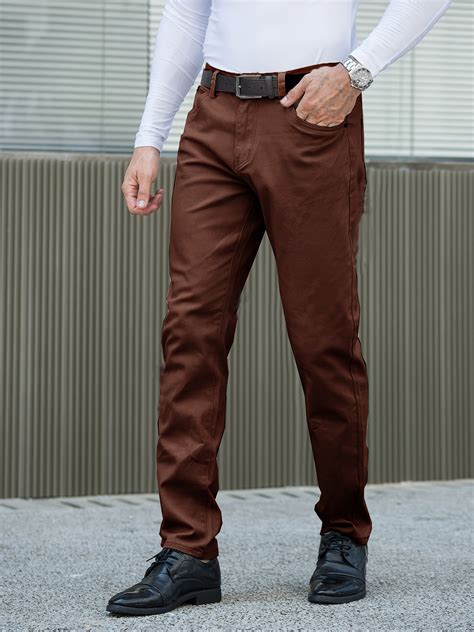 What To Wear With Light Brown Pants Men