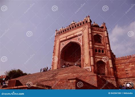 Buland Darwaza, Fatehpur Sikri, Agra Editorial Stock Photo - Image of gateway, giant: 84284188