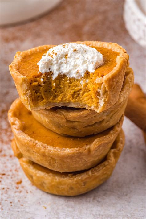 Small Pumpkin Pie Recipe