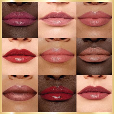Loreal Lipstick Colors