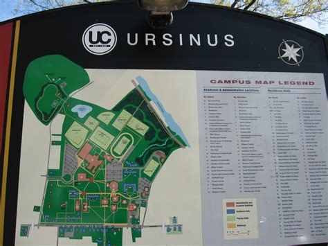 Tour college: Ursinus College, Collegeville, PA