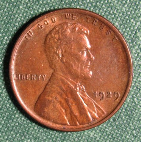 1929 P Wheat Back Lincoln Cent - For Sale, Buy Now Online - Item #790258