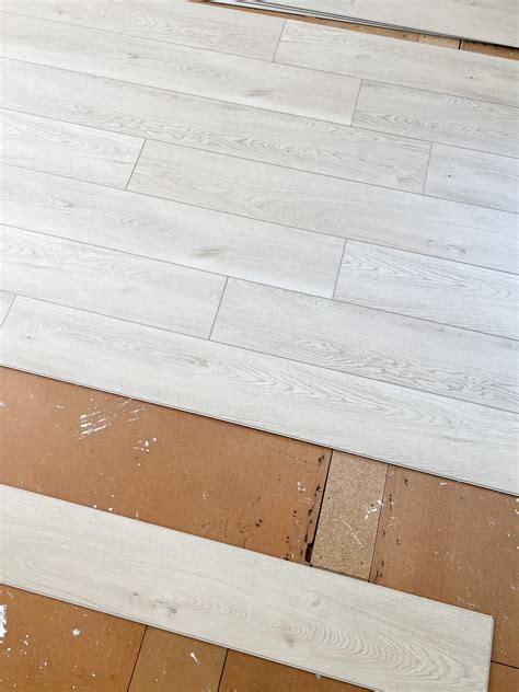 Hewn Stoneform Flooring DIY Luxury Vinyl Plank Tutorial - Anne Sage