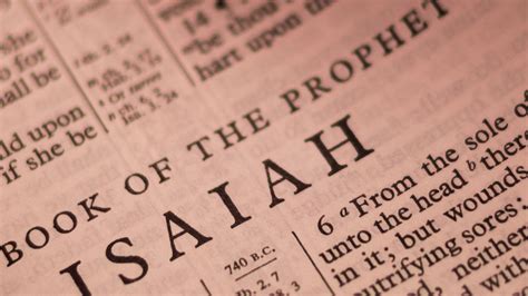 An Overview of Isaiah