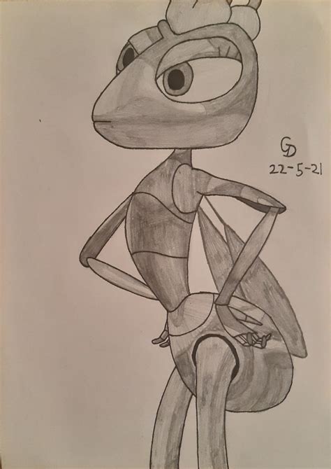 Bug's Life - Atta by GamingDude2000 on DeviantArt