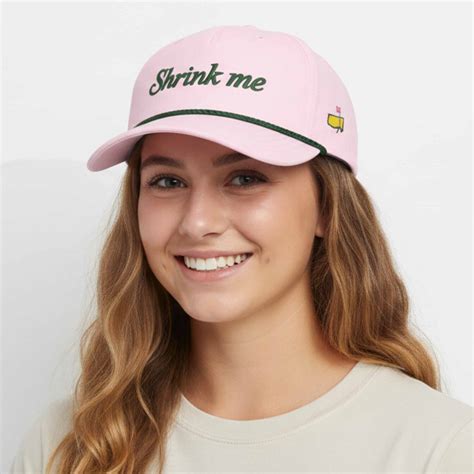 2026 Masters Shrink Me Golf Hat - Dzeetee