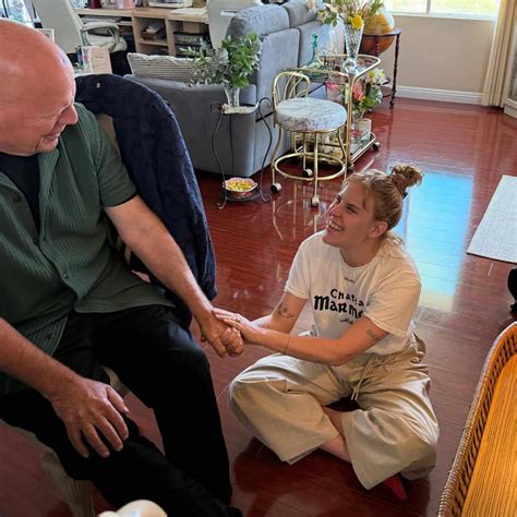 Tallulah Willis, 'Grateful' as She Shares Photos of Dad Bruce Willis