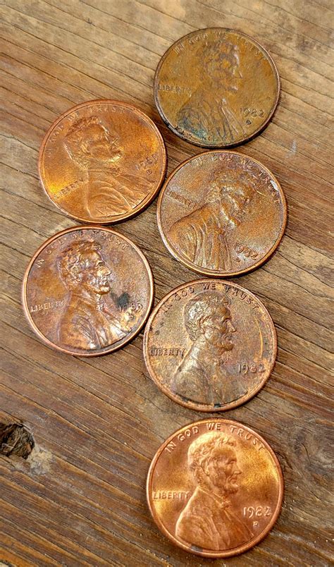 1982 & 1983 pennies, has anyone here done the weight test? Or found the ...