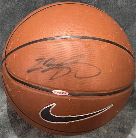 Lebron James Autographed Memorabilia | Signed Photo, Jersey ...